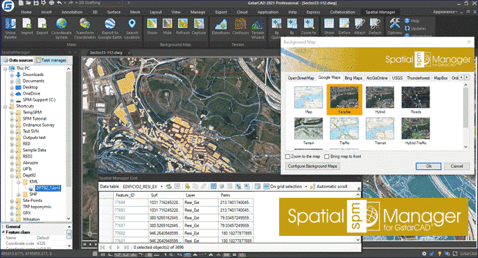 Kako Pretraživati Lokacije U Gstarcad – U Pomoću Spatial Managera
