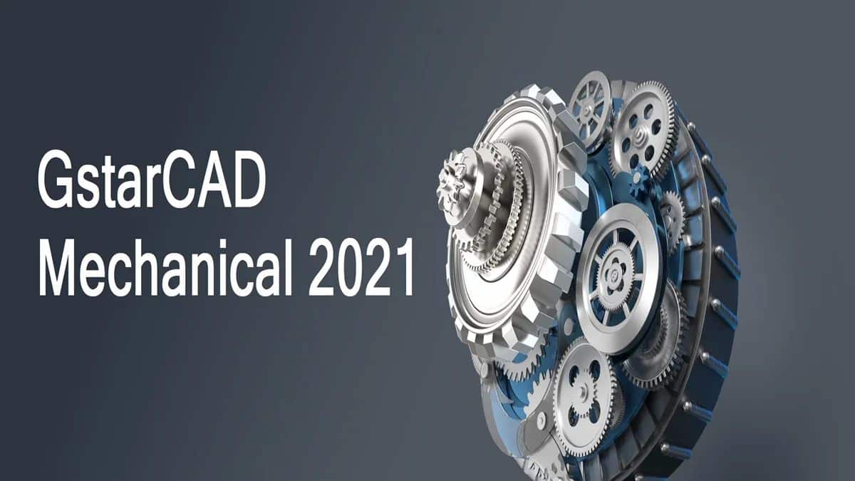 Gstarcad Mechanical 2021 Je Dostupan!