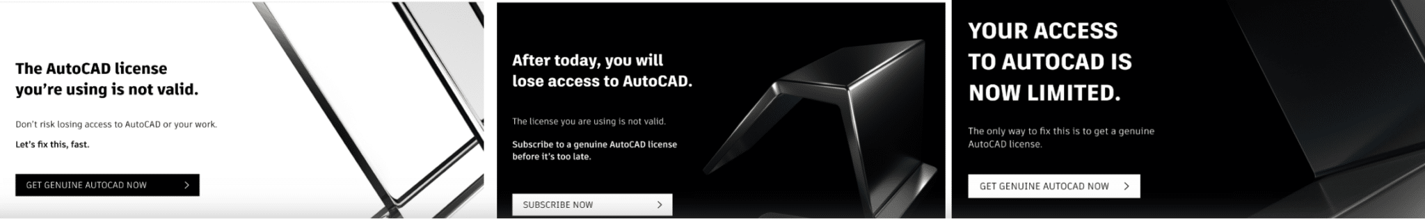 “The license you’re using is not valid” prilikom korištenja AutoCAD programa